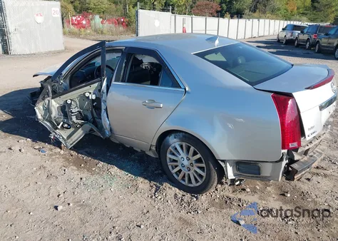 2012 Cadillac Cts Standard из США, поврежденный, VIN 1G6DC5E56C0135923